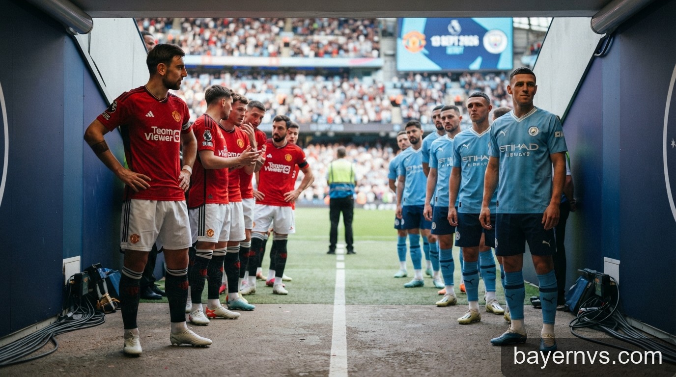 Derby Manchester 2026/27: Quỷ đỏ đối mặt thử thách bản lĩnh trước 'cỗ máy' Man City - 2