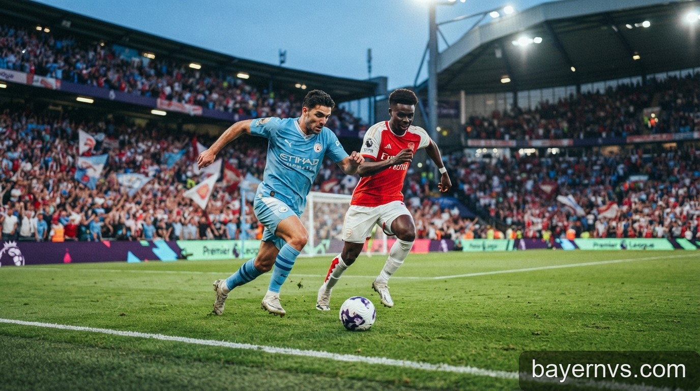 Premier League 2026/27: Man City và Arsenal thiết lập thế trận song mã đầy kịch tính - 2