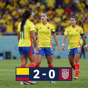 Colombia U20 Nữ Hạ Gục Chủ Nhà Mỹ Trong Trận Giao Hữu Kịch Tính