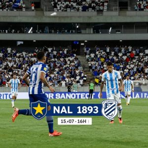 Estrela vs Naval 1893: Dự đoán trận giao hữu CLB ngày 15/07