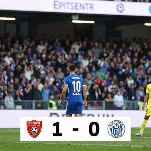 Gorica 1-0 Epitsentr: Thắng lợi tối thiểu