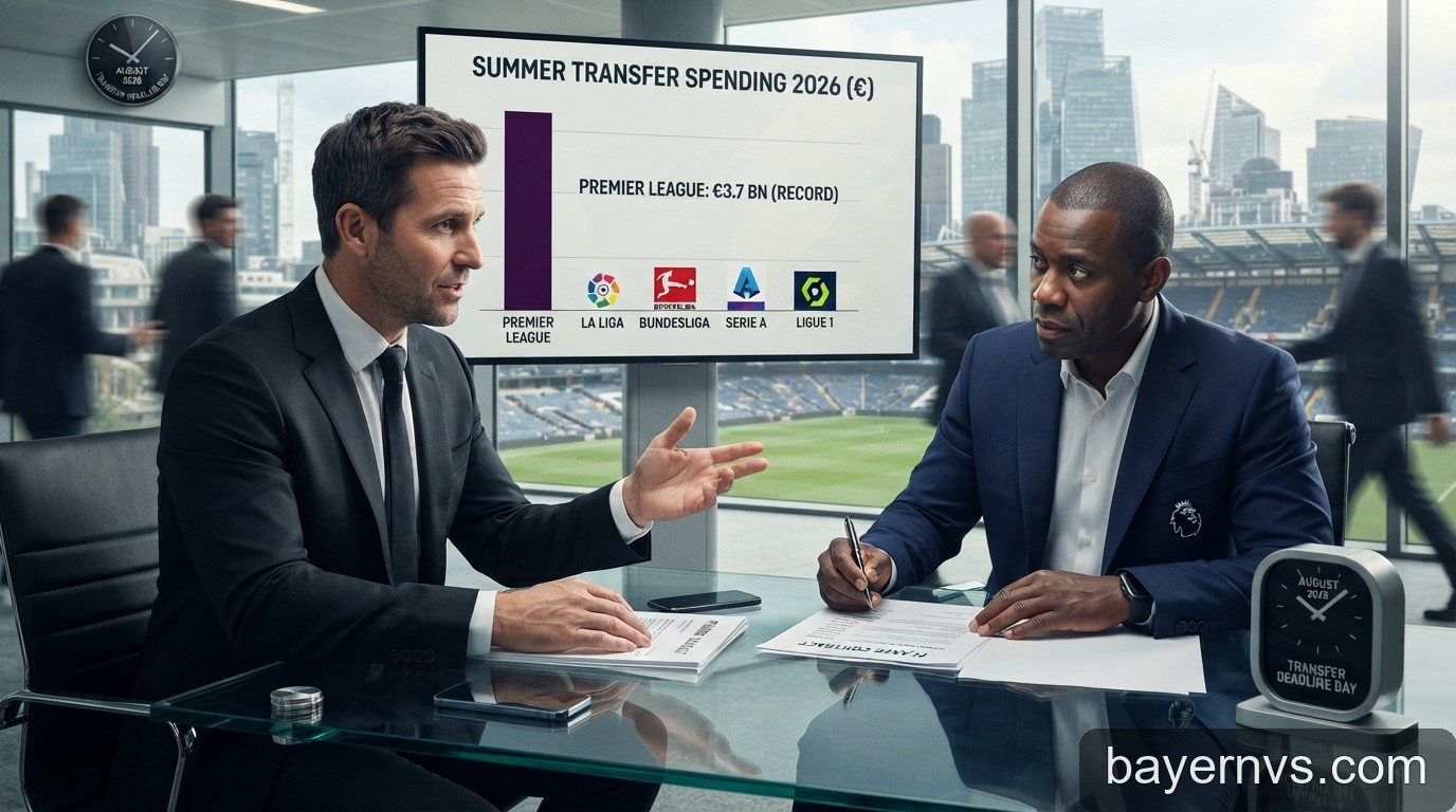 Tổng kết thị trường chuyển nhượng hè 2026: Premier League thiết lập trật tự tài chính mới