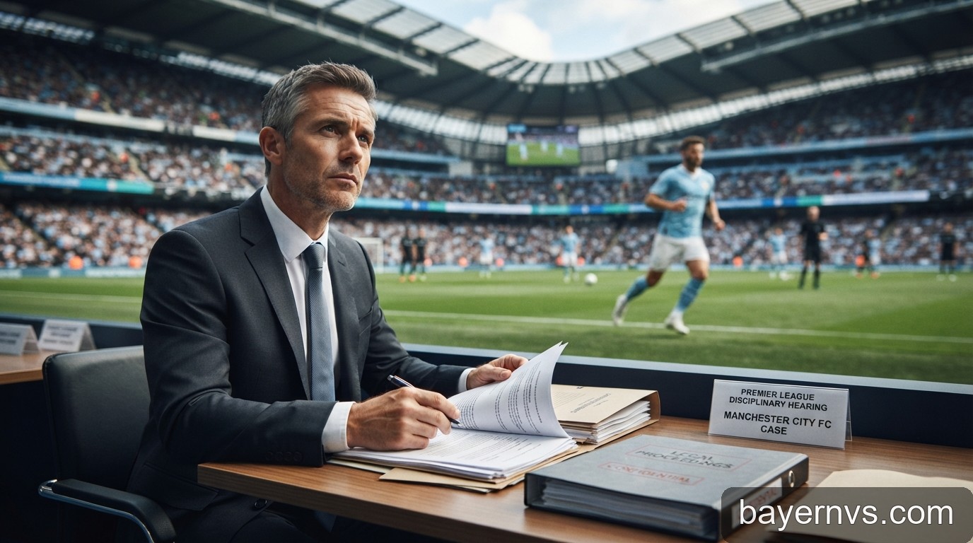 Manchester City kháng cáo quyết định của Premier League: Cú sốc pháp lý làm rung chuyển mùa giải 2026/27