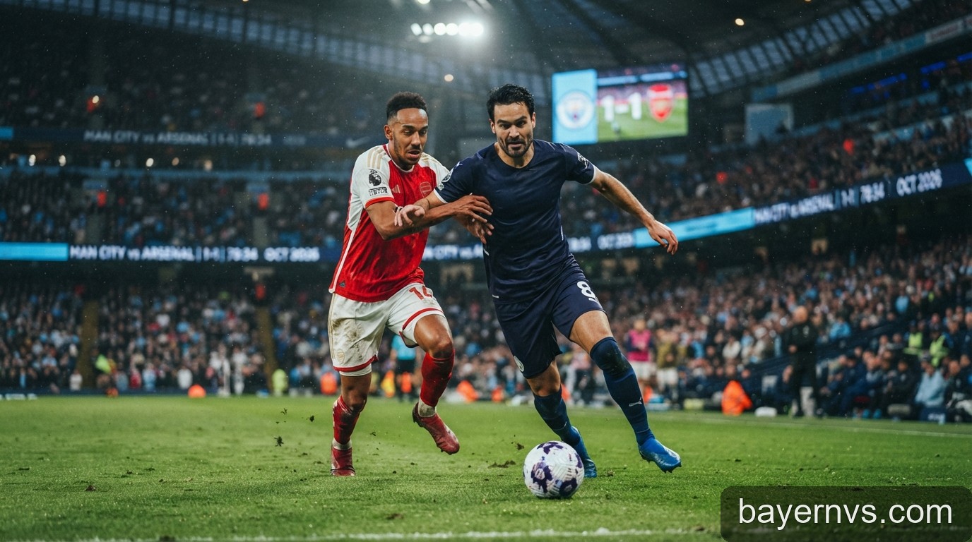 Premier League 2026/27: Cuộc đua song mã Man City và Arsenal nóng dần khi bước vào tháng 10