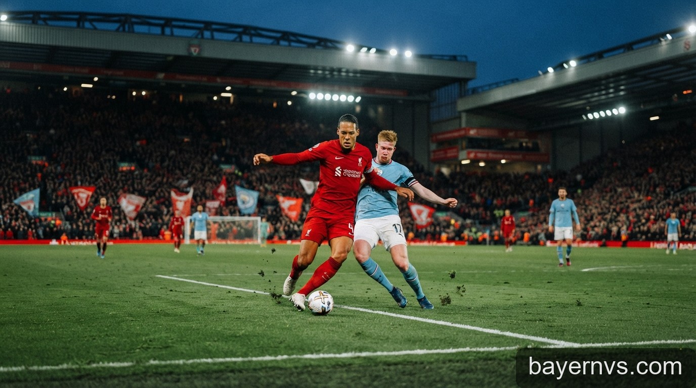 Liverpool vs Manchester City: Tâm điểm Premier League trong bối cảnh 'bão' pháp lý